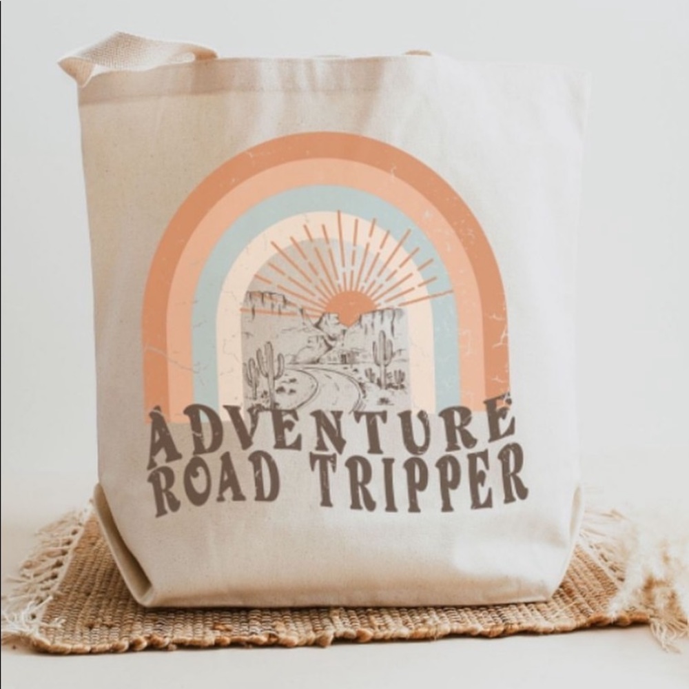 Road Trippin’ tote